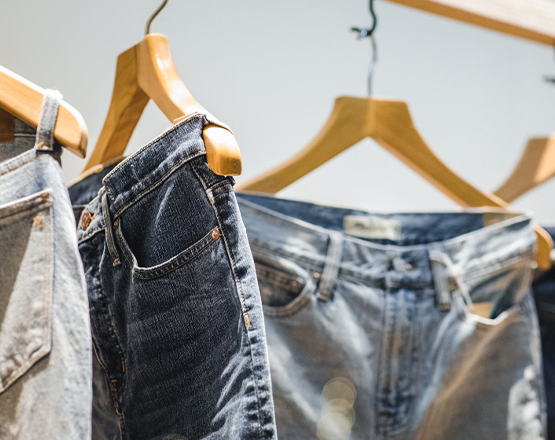The potential of the jeans industry